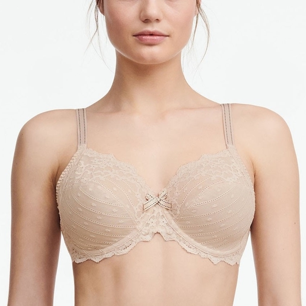 Chantelle Rive Gauche Full Coverage Unlined Bra - Size 40DDD